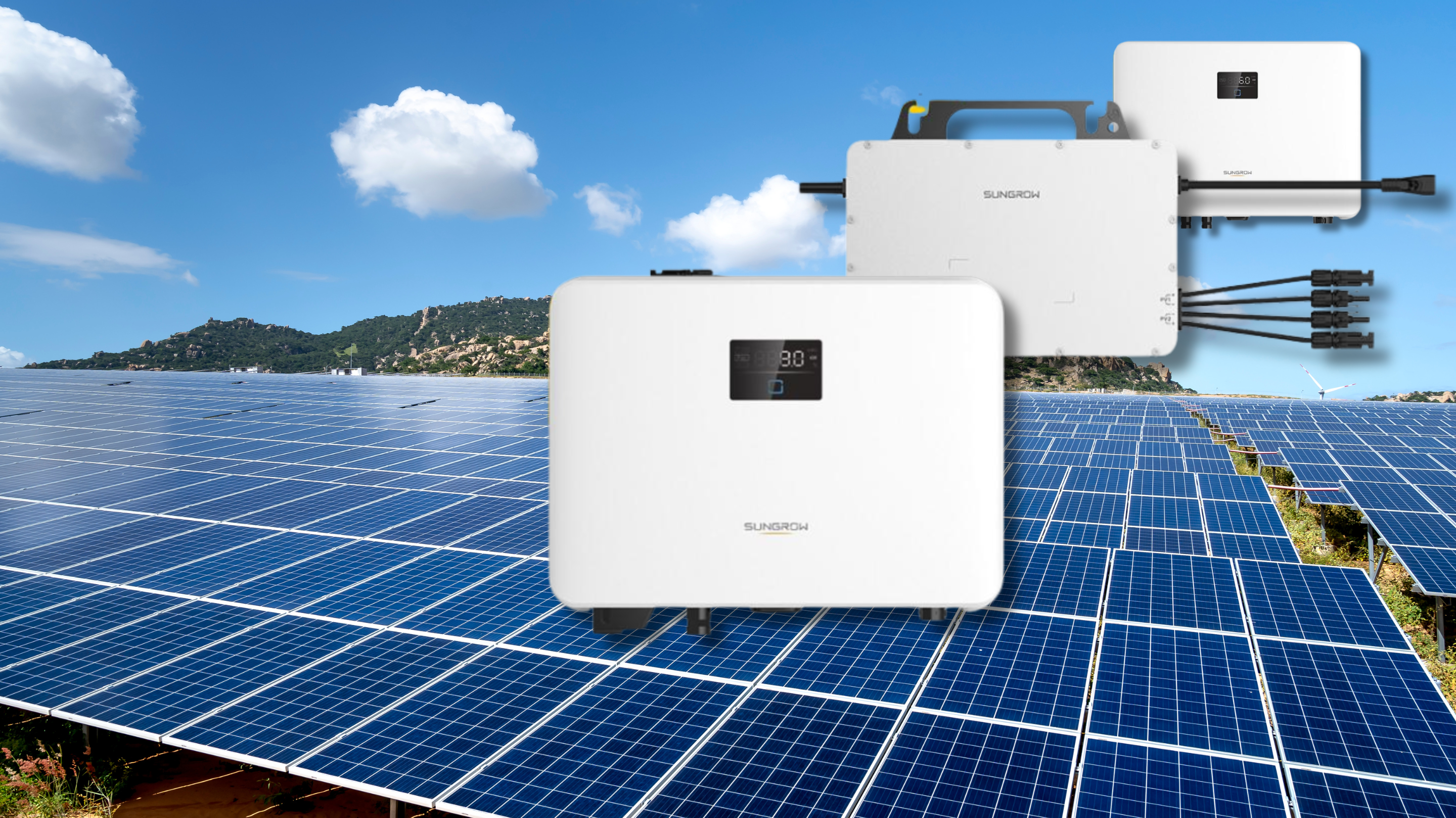 Sungrow aposta no Brasil e firma parceria com BelEnergy para expandir distribuição